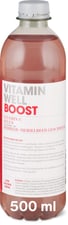 Vitamin Well Boost goût framboise et myrtille