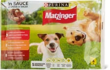 Matzinger Bouchées en sauce au bœuf, au poulet et à l’agneau