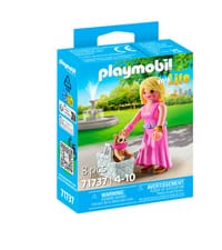 Playmobil 71737 Dame avec Chihuahua