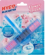 WC Blue Water Flower Splash