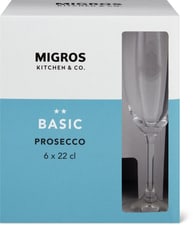 Basic Prosecco 6 pièces, 22cl (Type: PROSECCO)