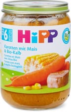 Hipp carotte mais veau