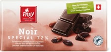 Frey Plaque de chocolat Noir spécial 72%