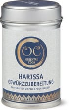 Oriental Cook Harissa Préparation d’épices