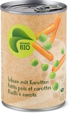 Migros Bio Pois et carottes