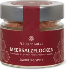 Fleur de Grèce Sel smoked & spicy