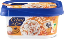Crème d'Or Almond Salt. Caramel
