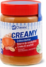 M-Classic Beurre de cacahuètes Creamy