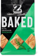 Zweifel baked Pita rosemary
