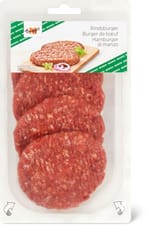 M-Budget burger de boeuf
