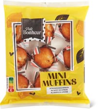 Mini Muffins goût de citron