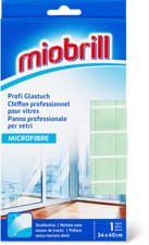 Miobrill Chiffon professionnel pour vitres en microfibre