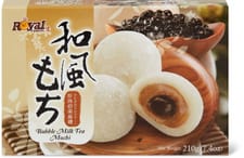 Royal Family Bubble Tea Mochi