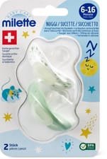 Milette succhietto night 6-16 mesi (Colore: verde, Taglie: 000)