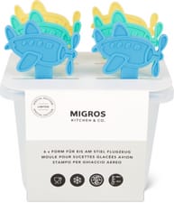 Moule pour glaces en bâtonnets avions