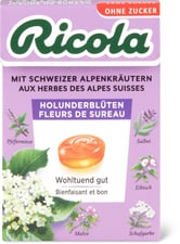 Ricola Fleurs de Sureau