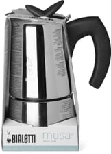 Bialetti Musa Espresso 4 Tazze