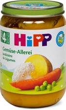 HiPP Bio toutes sortes des légumes