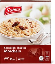 Subito Risotto mit Morcheln