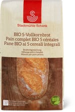 Stadtmühle Schenk Bio Mélange prêt à l’emploi Pain complet 5 céréales