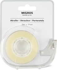 Dérouleur Transparent 33mx19mm