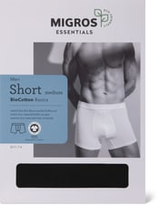Herren Short (Farbe: schwarz, Grösse: M)