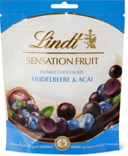 Lindt sensation Myrtille & acai