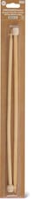 Aiguilles à tricoter en bambou 8.0 mm 35 cm