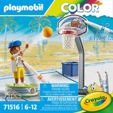 71516 Color Joueur de basket