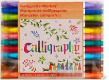 Marqueurs calligraphie