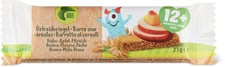 Migros Bio barretta ai cereali avena mela pesca
