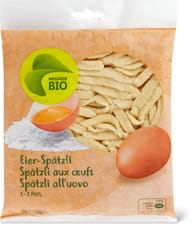 Migros Bio œufs-spätzli