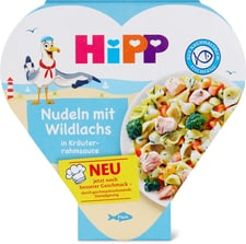 Pâtes au Saumon à la Crème d'Aneth
