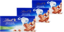 Lindt Lait-noisettes