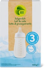 Migros Bio lait de suite 3