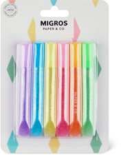 Colla glitterata neon