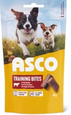 Asco Training Bites avec foie de bœuf