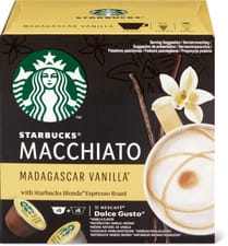 Starbucks Nescafé Dolce Gusto macchiato vanilla 12 capsules