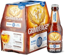 Grimbergen blonde sans alcool