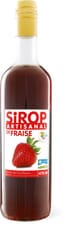 De la région Sirop fraise