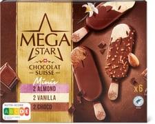 MegaStar Mini Vanille/Almond/Choco