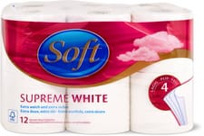 Soft Papier hygiénique Supreme White FSC ®