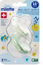Milette sucette night 16+ M. (Couleur: vert, Taille: 000)