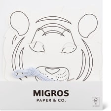 Masques à colorier