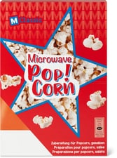 M-Classic Microwave Popcorn gesalzen