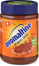 Ovomaltine Crunchy Cream sans huile de palme
