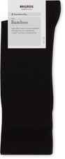 Calze da uomo Bamboo 2 paia (Colore: nero, Taglie: 39-42)