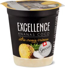Excellence yogourt ananas-coco