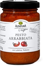 Alnatura origin Pesto arrabbiata