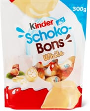Kinder Schoko-Bons White